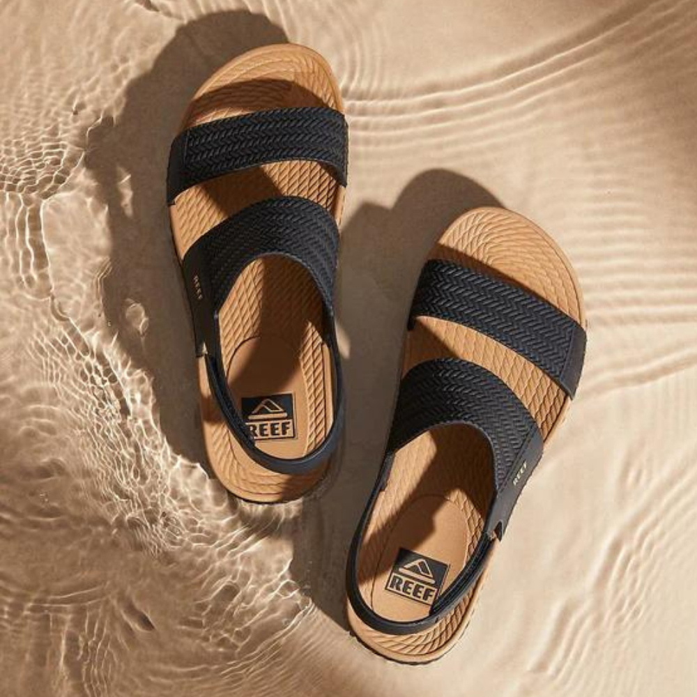 2026 Reef Da Donna Acqua Vista Sandali CI8573 - Black / Tan
